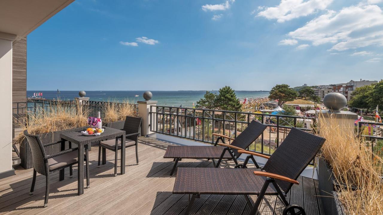 Bayside Hotel Scharbeutz Exterior photo